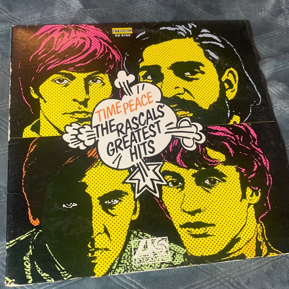 The Rascals Record Album